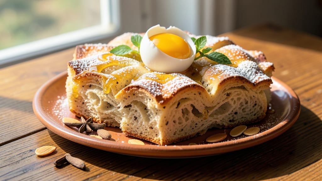 Arabic Sweet Bread Recipe: Cardamom-Infused Swirls With Buttery Crust Magic
