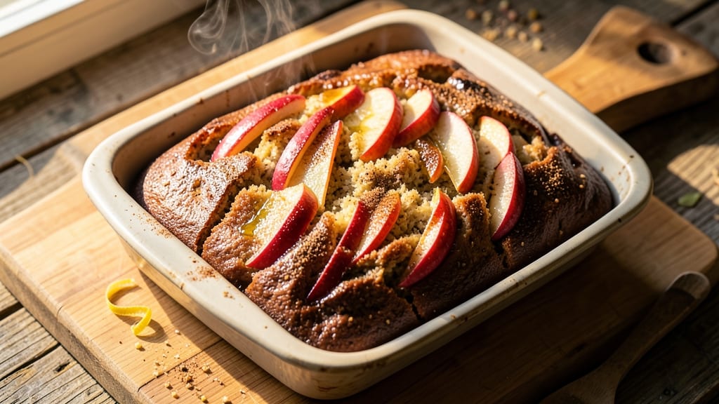 Apple Banana Bread Recipe Healthy: Whole-Grain Moisture Without Refined Sugar
