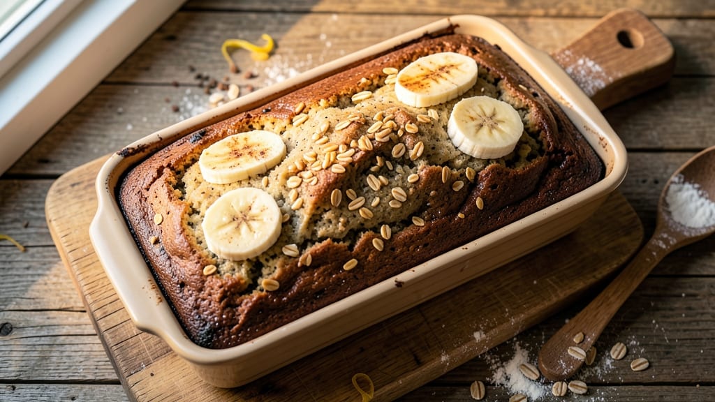 American Heart Association Banana Bread Recipe: Whole-Grain Moistness Without Refined Sugar