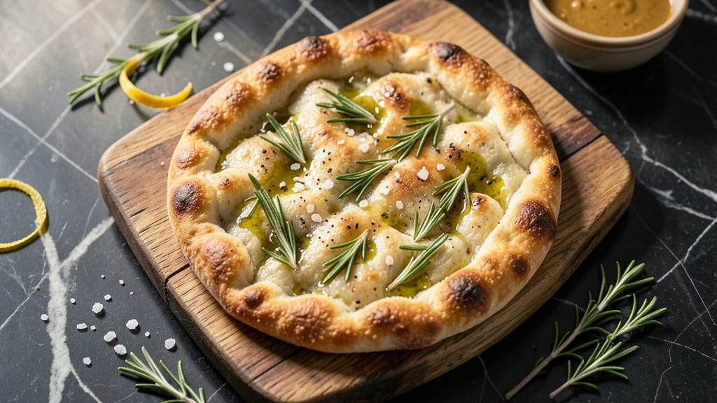 Artisan Focaccia Bread Recipe: Olive Oil-Pooled Crust With Herby Pillows
