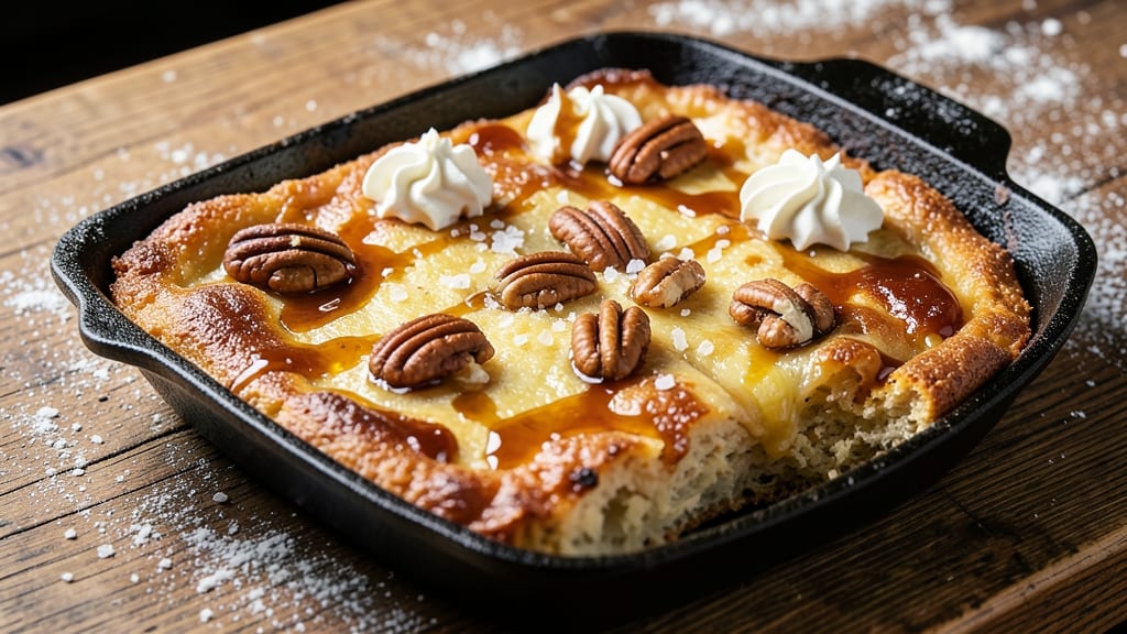 Antique Bar and Bakery Bread Pudding Recipe: Bourbon-Infused Caramelized Crisp on Top