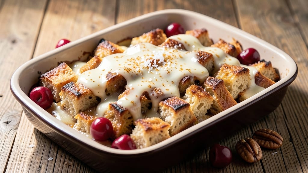 Antigua Bread Pudding Recipe: Rum-Soaked Spice Infusion Magic