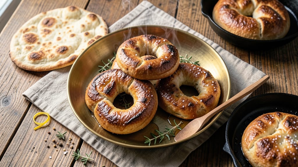 Authentic Turkish Bread Recipe: Flaky Layers That Shatter With Every Tear