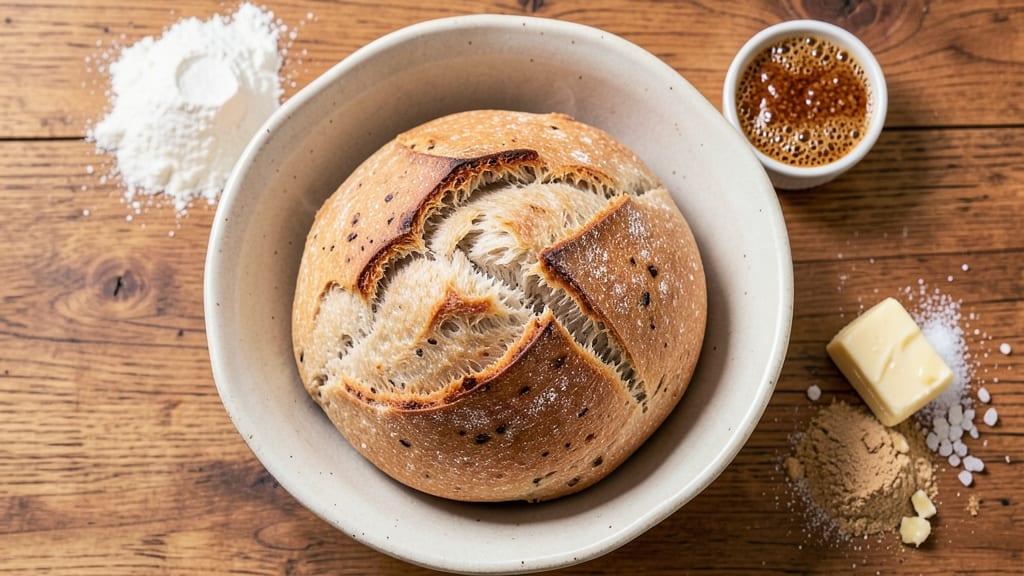 900g Sourdough Bread Recipe: Artisan Crust With Open Crumb Magic