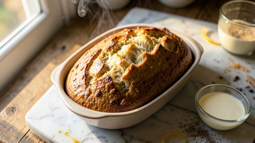 Almond Milk Bread Machine Recipe: Dairy-Free Loaf With Nutty Sweetness
