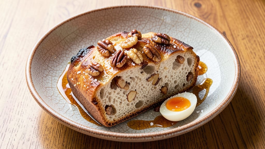 Artesano Bread Copycat Recipe: Golden Crust With Honey-Walnut Swirls Inside