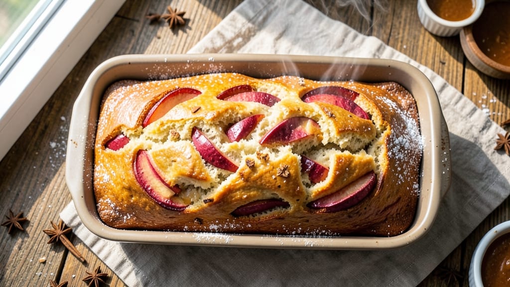 Apple Bread Recipe Using Apple Pie Filling: Moist Crumb with Sweet Swirls in One Bake