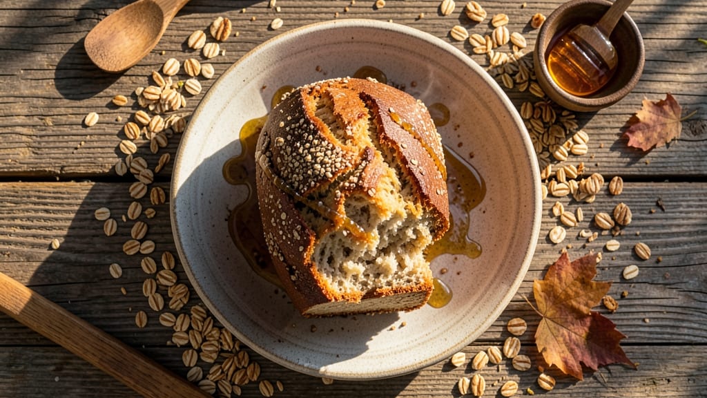 All Bran Brown Bread Recipe: Fiber-Packed Crust with Soft, Hearty Crumb