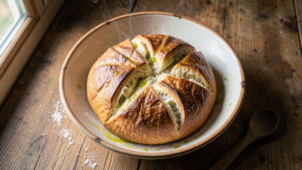 Authentic Tuscan Bread Recipe: Rustic Crust With Olive Oil Magic