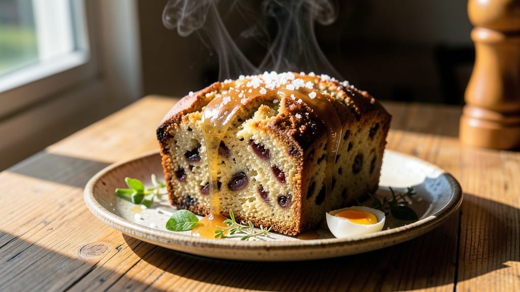 Australian Café-Style Banana Bread Recipe: Warm Vanilla Bean and Walnut Swirls