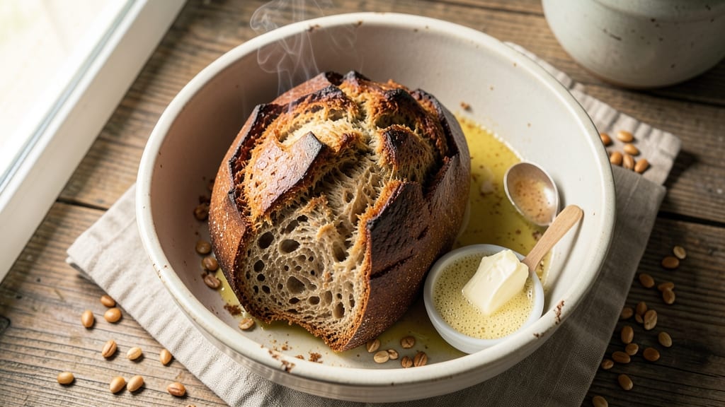 Active Dry Yeast Whole Wheat Bread Recipe: Nutty, Hearty Loaf With No Added Sugar