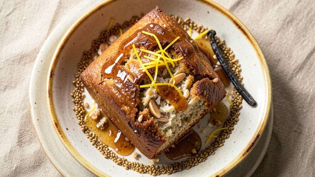 Almond Coconut Bread Recipe: Nutty-Sweet Loaf With Tropical Twist