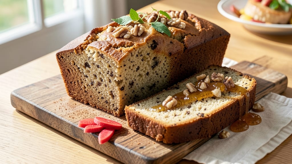 Allies Banana Bread Recipe: Moist Crumb With Warm Spice Swirls Inside