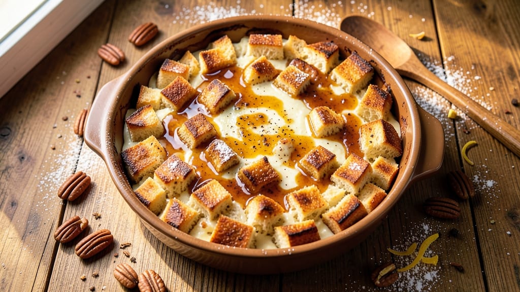 America's Test Kitchen Bread Pudding Recipe: Vanilla-Cinnamon Layers That Absorb Every Drop