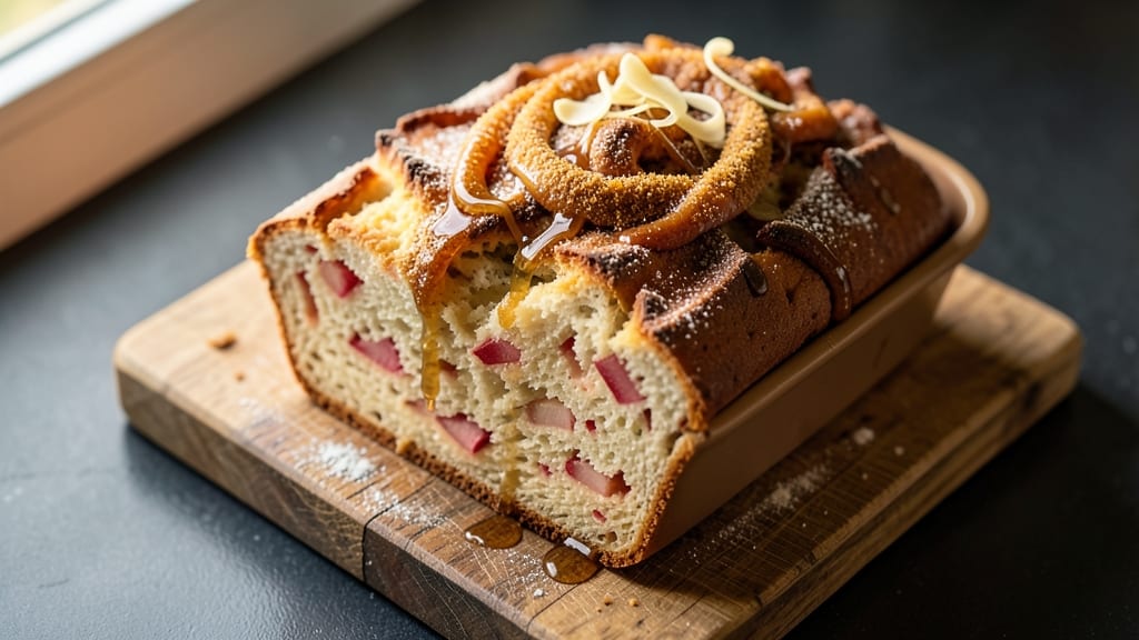 Apple Yeast Bread Machine Recipe: Warm Spiced Apple Swirls in Crusty Crown