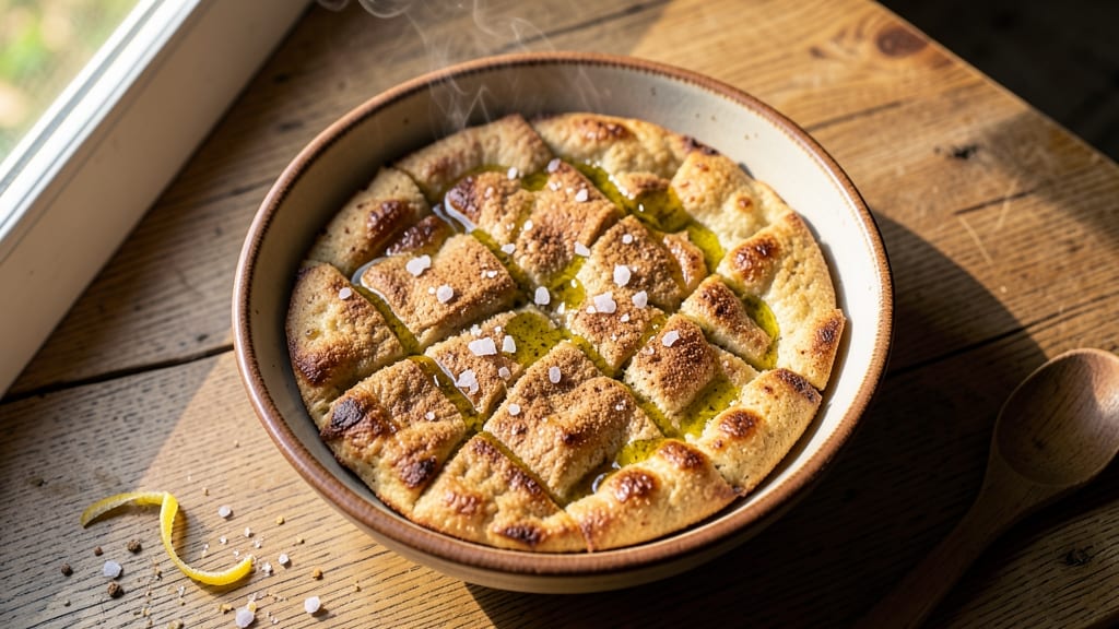 Almond Flour Flatbread Recipe: Crispy-Edged Flexibility for Gluten-Free Eating