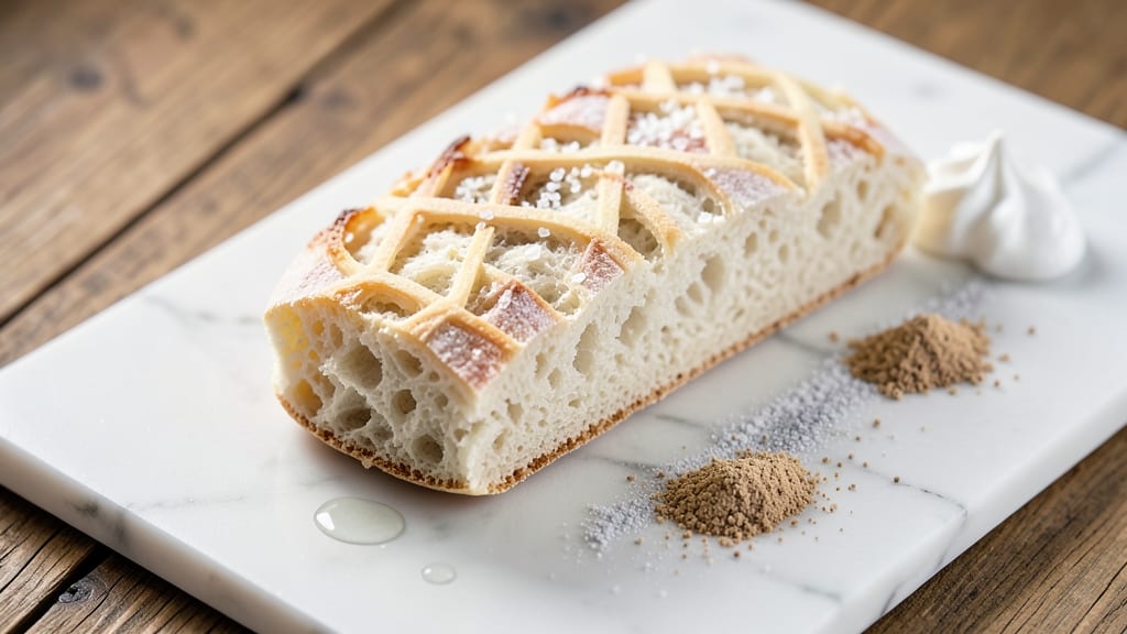 0-Calorie Bread Recipe: Crispy, Cloud-Like Loaf Without Guilt