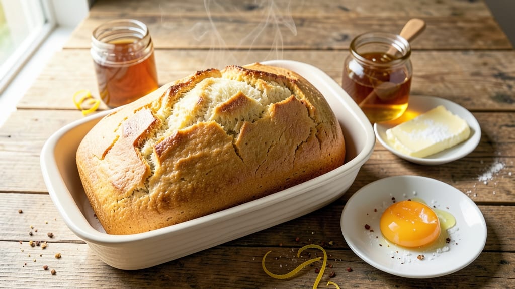 Amish Sweet White Bread Recipe: Vanilla-Spiced Softness With Golden Crust