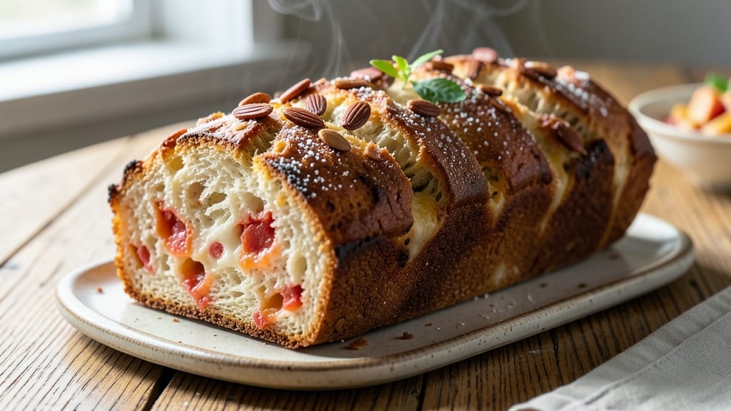 Almond Cheese Bread Recipe: Nutty Crunch Meets Melty Cheese Magic