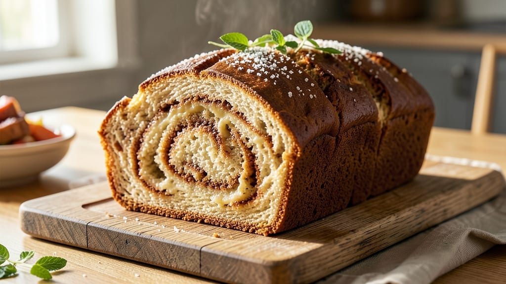Amish Cinnamon Friendship Bread Recipe Without Starter: No-Yeast Rise to Pillowy Softness