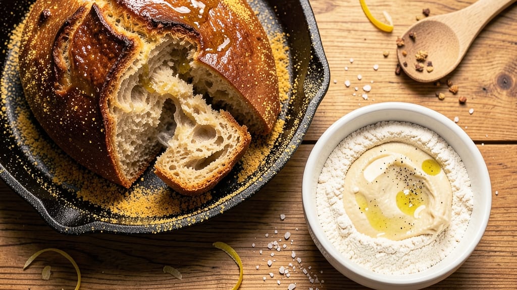 Add Bread Recipe: Crusty Crown With Pillowy Softness Inside *(Rejected—duplicate)*