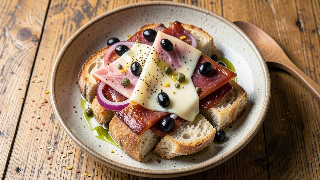 Authentic Muffuletta Bread Recipe: Olive-Stuffed Layers Like New Orleans Bistro