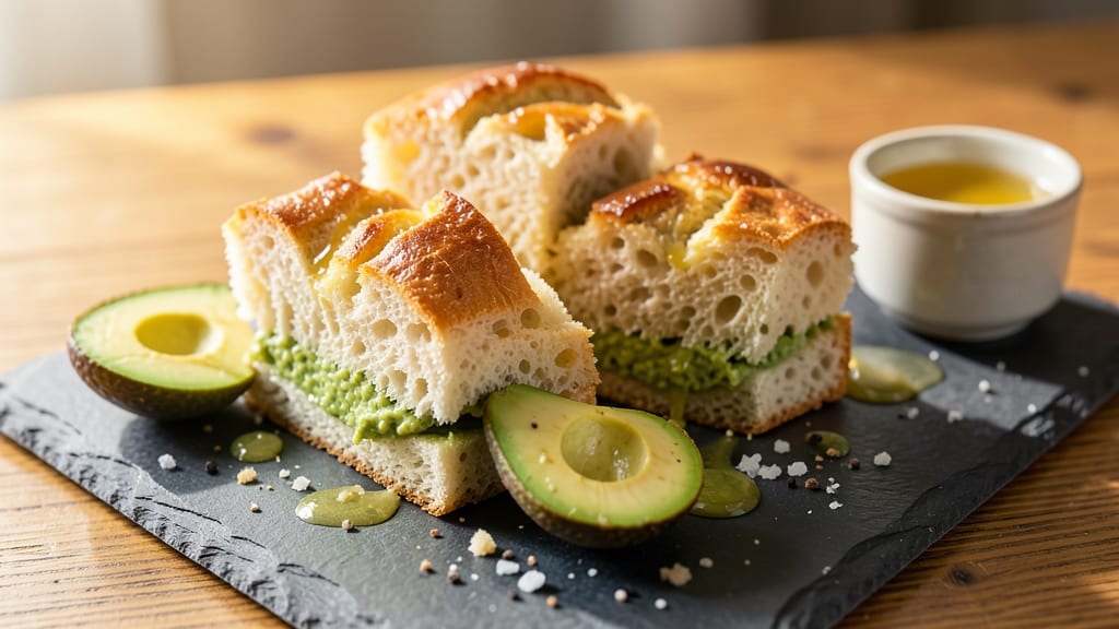 Avocado Cloud Bread Recipe: Fluffy, Airy Loaf With Zero Waste Magic