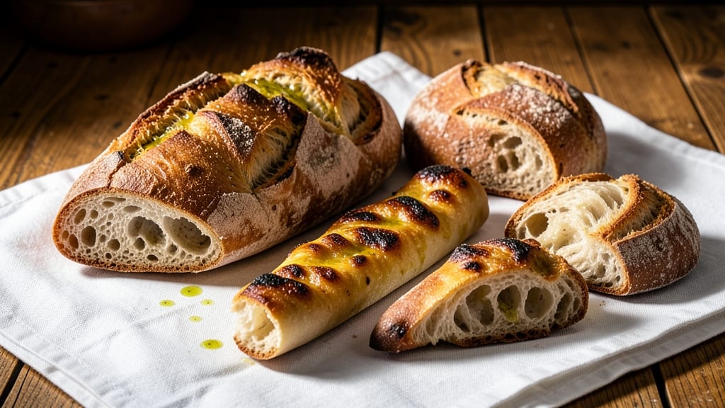 Authentic Crusty Italian Bread Recipe: Artisan-Style Crunch With Open Crumb Magic