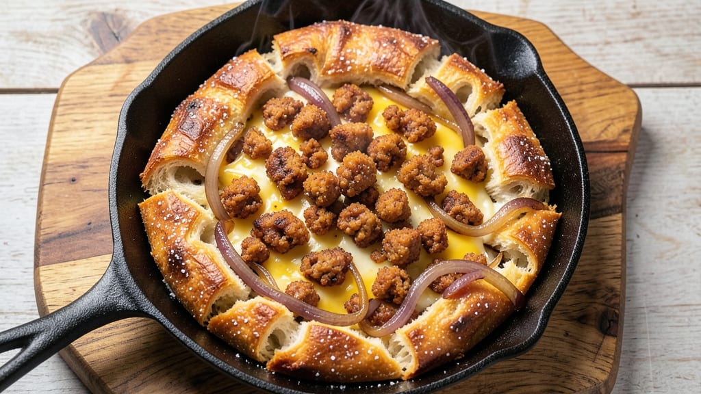 Baco Bread Recipe: Crispy-Crusted, Savory-Sweet Swirls in One Pan