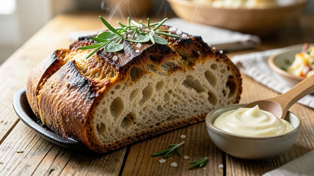 Australia Bread Recipe: Golden Crust With Fluffy Crumb Inside