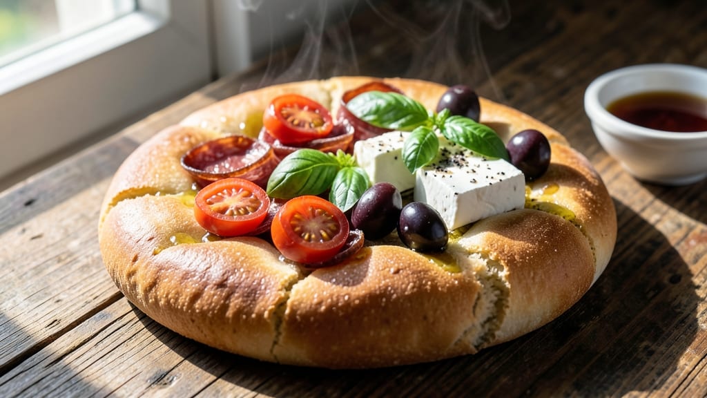 Antipasto Bread Recipe: Savory Olive and Herb Stuffed Crust