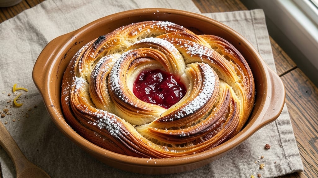 Babka Bread Recipe With Yeast: Swirled Vanilla-Walnut Richness in One Bake