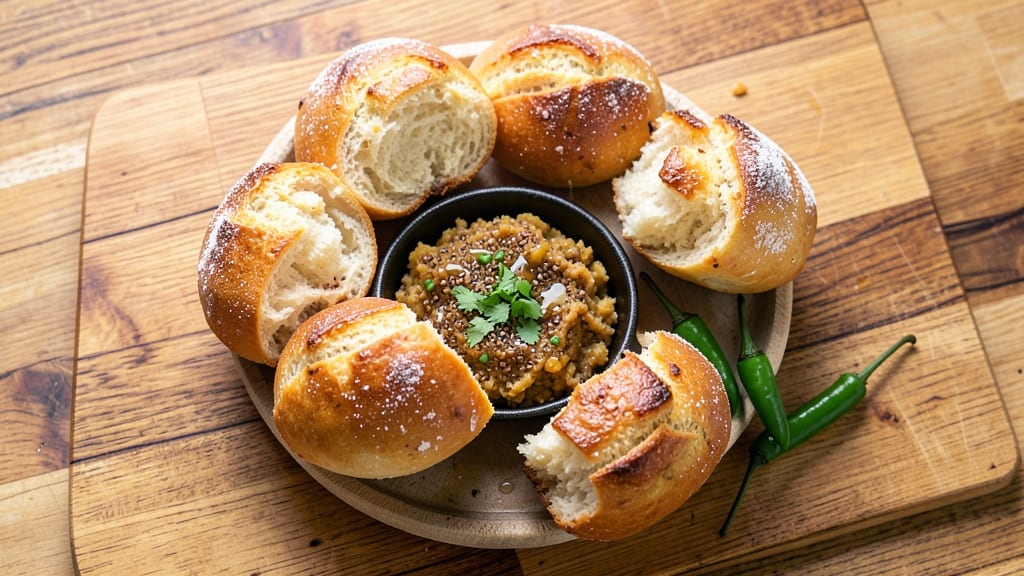 Aloo Bread Rolls Recipe: Soft Potato-Stuffed Pockets With Herby Crust