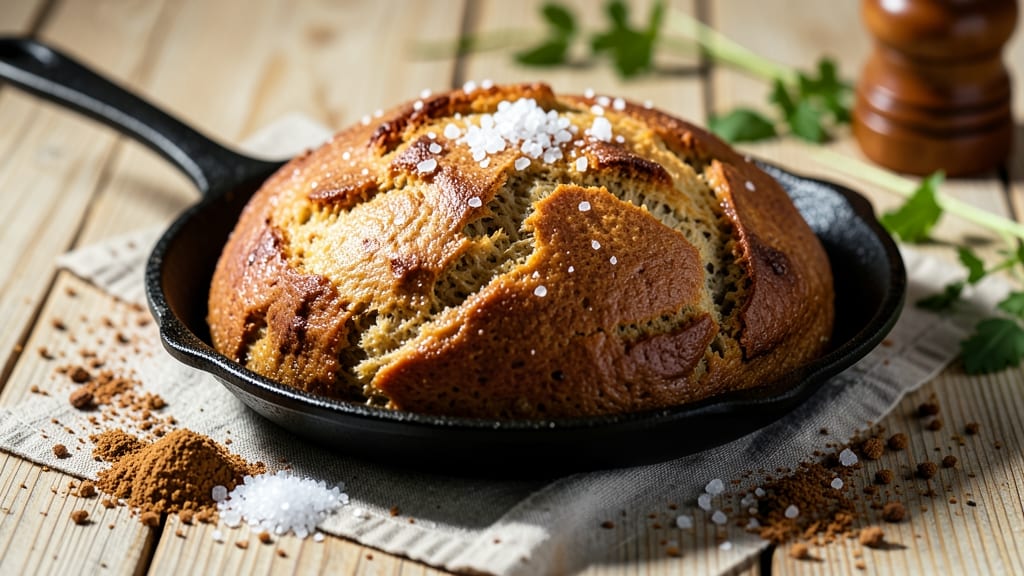 Authentic Jamaican Hard Dough Bread Recipe: Crispy Crust and Nutty-Sweet Spice Core