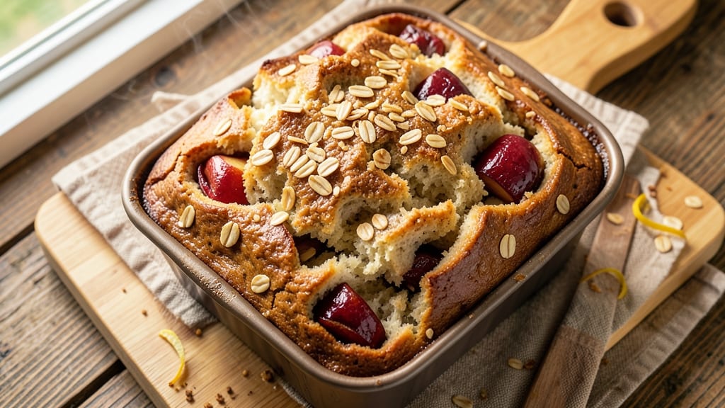 Apple Oatmeal Bread Machine Recipe: Warm Spice-Infused Loaf With Apple Chunks