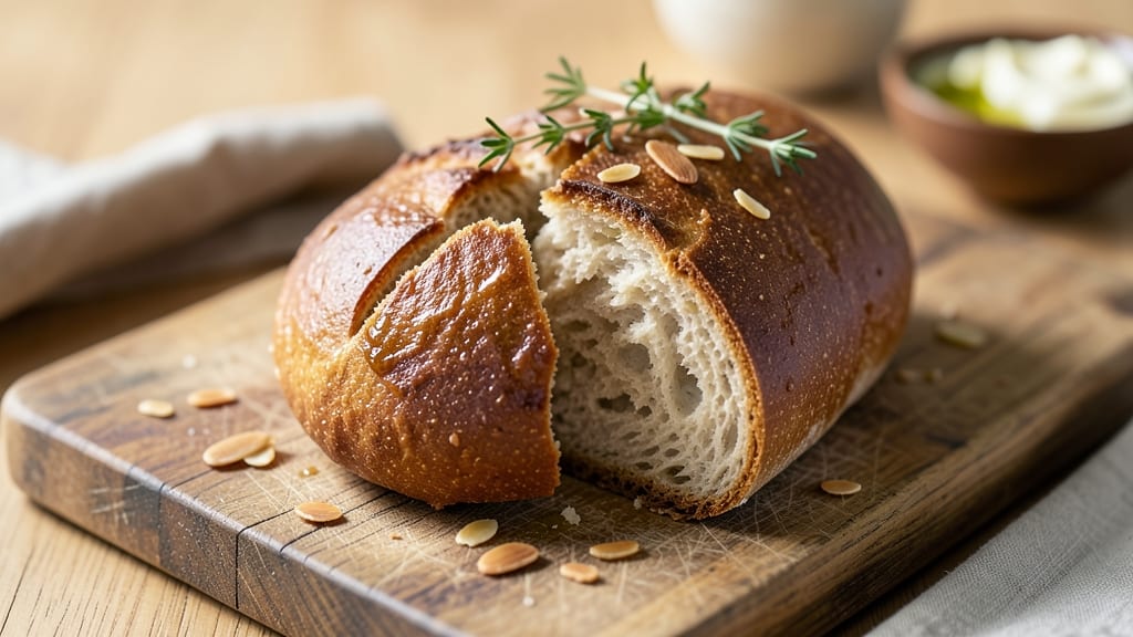 Aran Goyoaga Gluten-Free Bread Recipe: No-Knead, Nutty Swirls With Crusty Crown