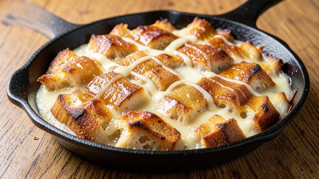 9x13 Bread Pudding Recipe: Vanilla-Cinnamon Swirls With Caramelized Corners