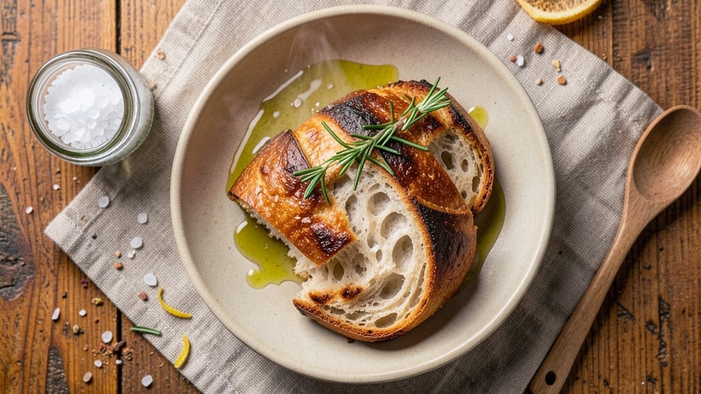 Air Fryer Artisan Bread Recipe: Crusty Bite, Soft Crumb in 20 Minutes