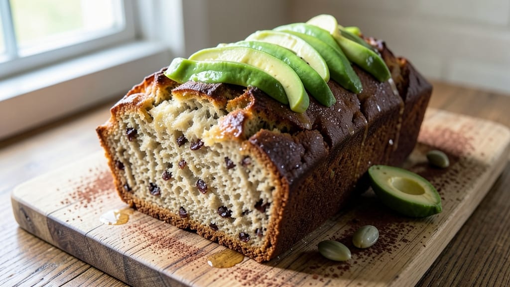 Avocado Chocolate Bread Recipe: Rich Fudgy Swirls With No Added Sugar