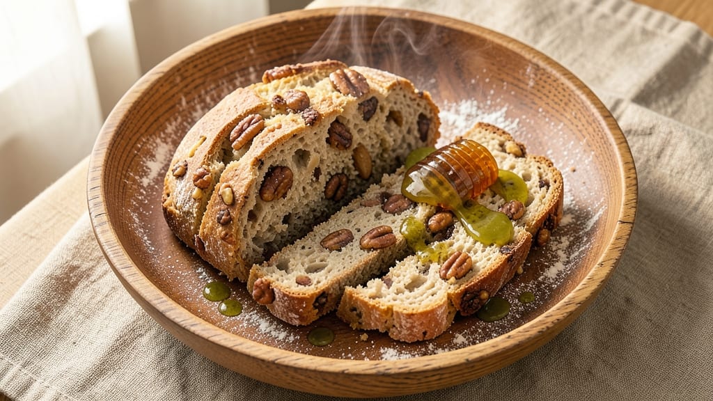 Babish Bread Recipe: No-Knead, Walnut-Studded Crusty Loaf