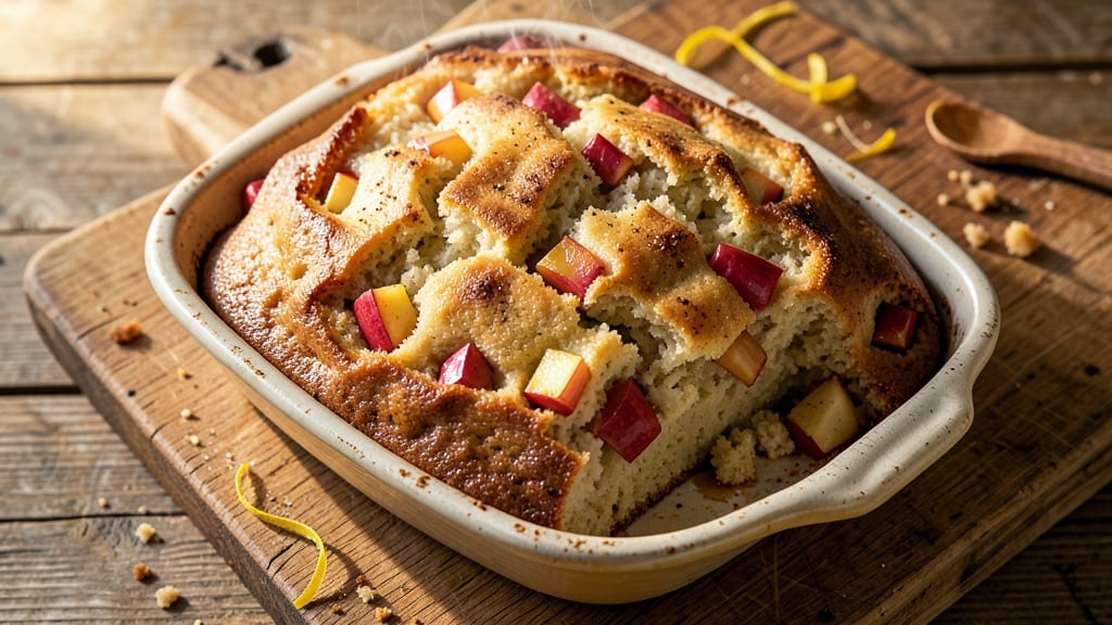 Apple Bread Recipe With Cake Mix: One-Bowl Spiced Swirls and Crusty Crown