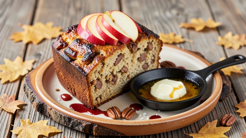 Apple Scrapple Bread Recipe Great Harvest: Homestyle Crunch With Apple-Pie Spice Swirls