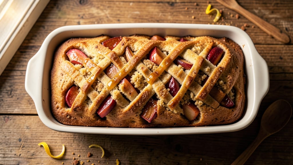 Apple Bread Recipe Low Sugar: Spiced Apple Swirls With Moist Crumb Magic