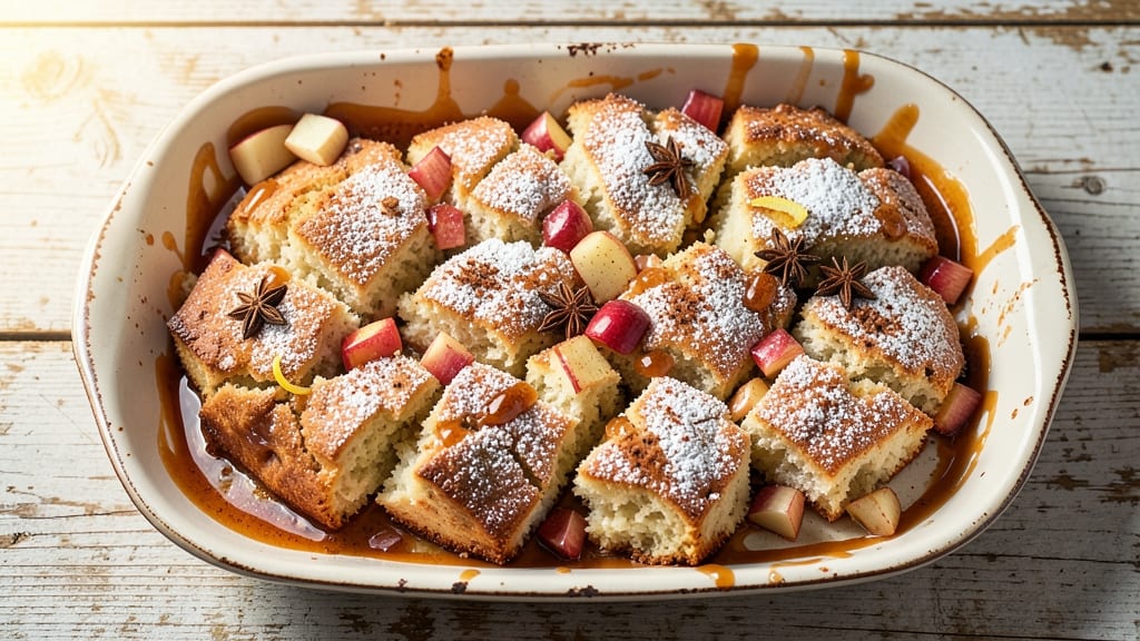 Amish Homemade Apple Fritter Bread Recipe: Warm Spice-Infused Swirls and Crispy Top