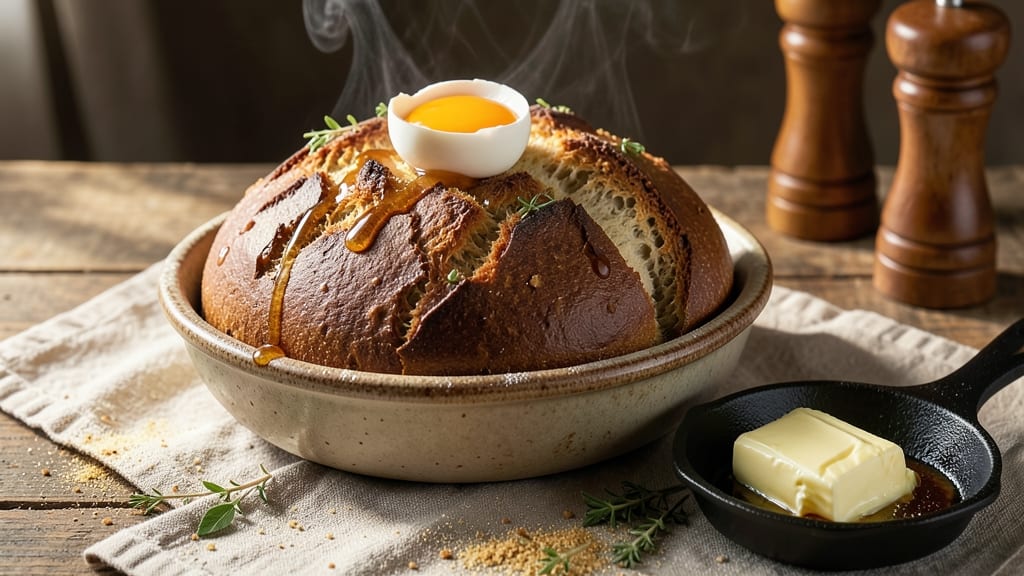 Antigua Sunday Bread Recipe: Vanilla-Infused Spice Loaf With Crusty Crown