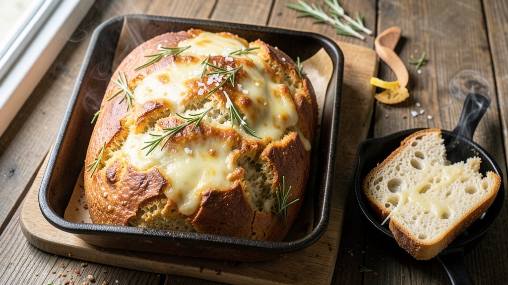 Asiago Cheese Bread Panera Recipe: Gooey Pulls and Crusty Bite in One Bake