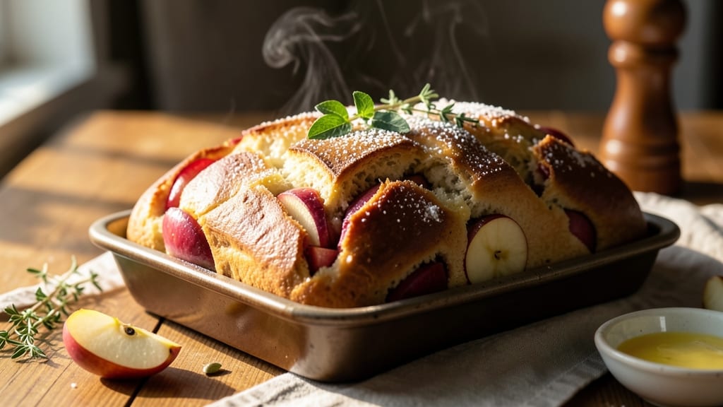 Apple Bread Recipe from The Kitchen: Homemade Swirls With Apple-Cinnamon Magic