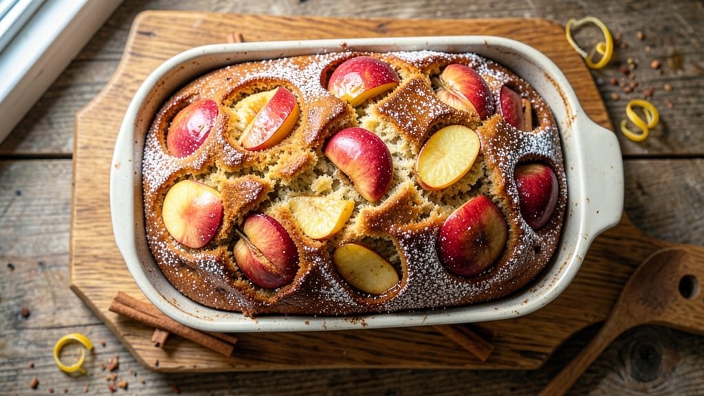 Apple Bread Recipe With Brown Sugar: Warm Spice-Infused Crust and Moist Crumb