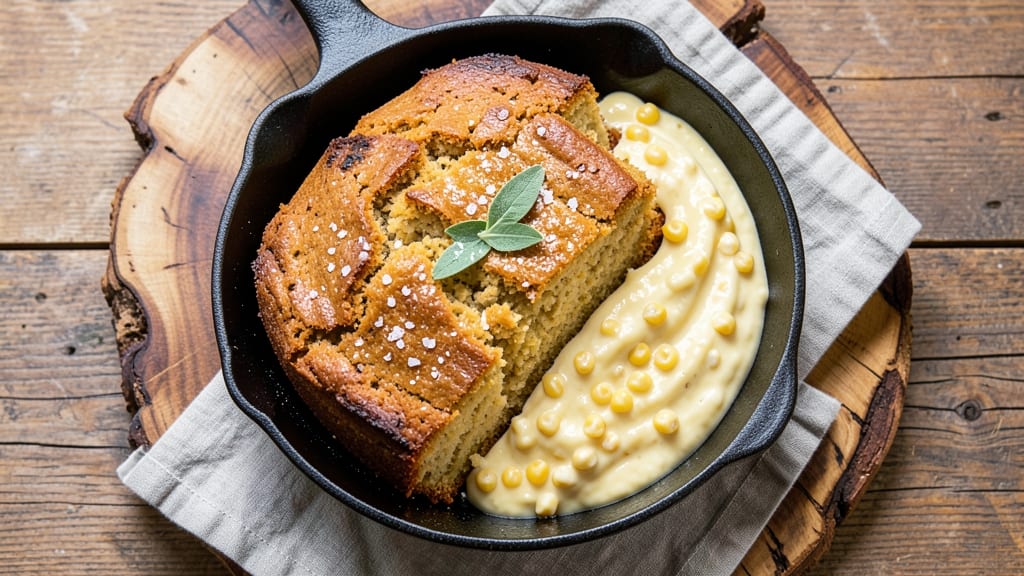 Albers Cornbread With Creamed Corn Recipe: Southern-Style Crunch and Creamy Corn Fusion