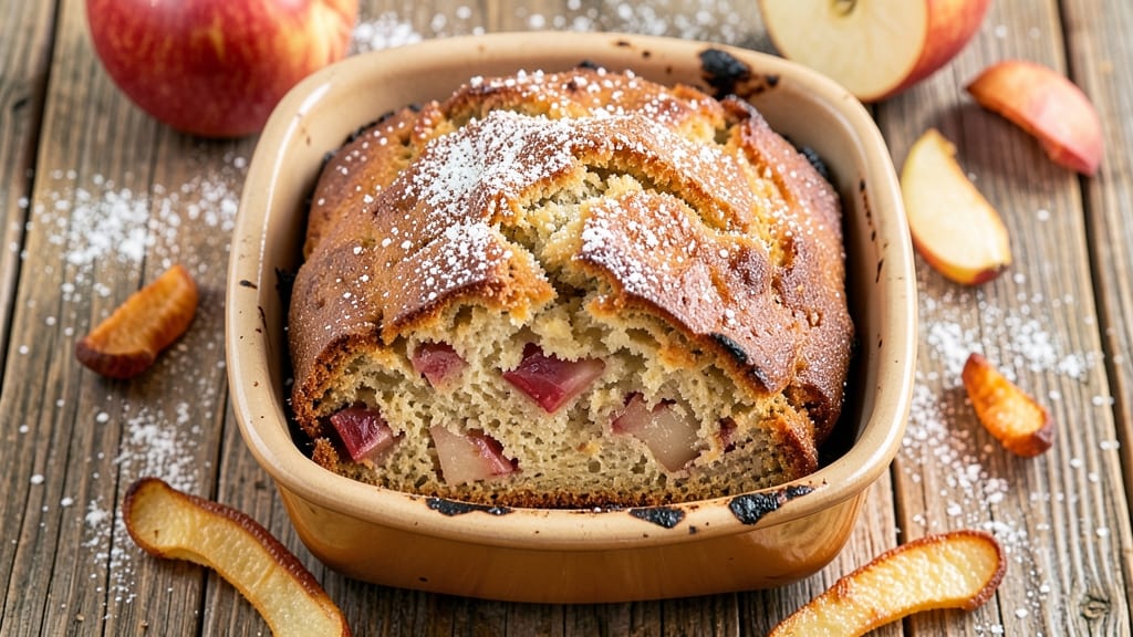 Apple Fritter Loaf Bread Recipe: Cinnamon-Apple Swirls With Buttery Crust Magic